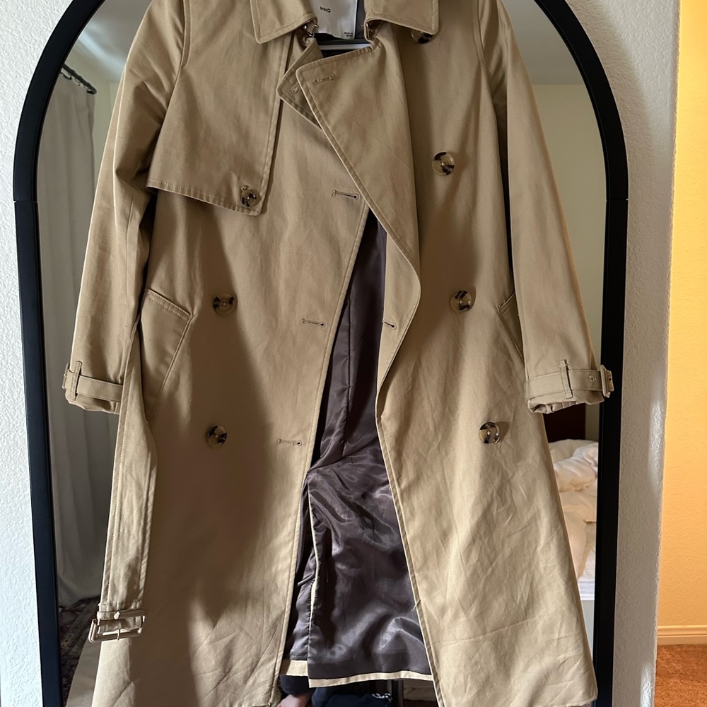 Mango trench coat - Picture 5 of 8